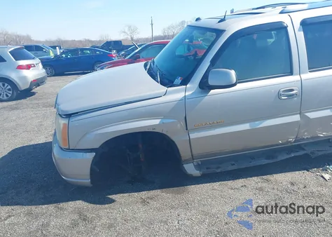 2004 Cadillac Escalade Standard из США, поврежденный, VIN 1GYEK63NX4R235236